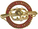 Free Trapper, Independent American,
badge of allegiance, 1-1/4" diameter